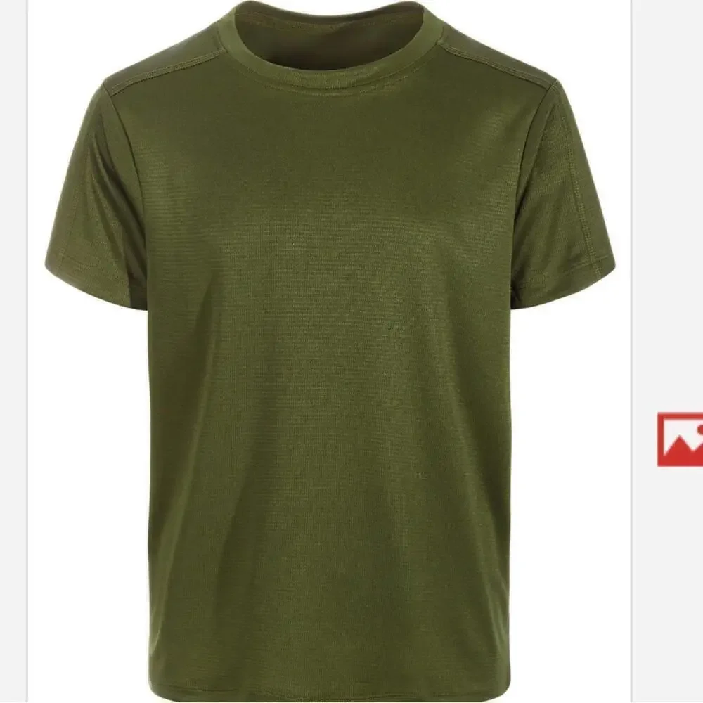 ID Ideology Big Boys Core Training Short Sleeve T-Shirt Size